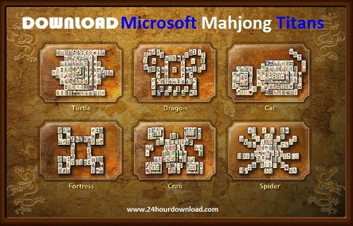 mahjong game windows xp